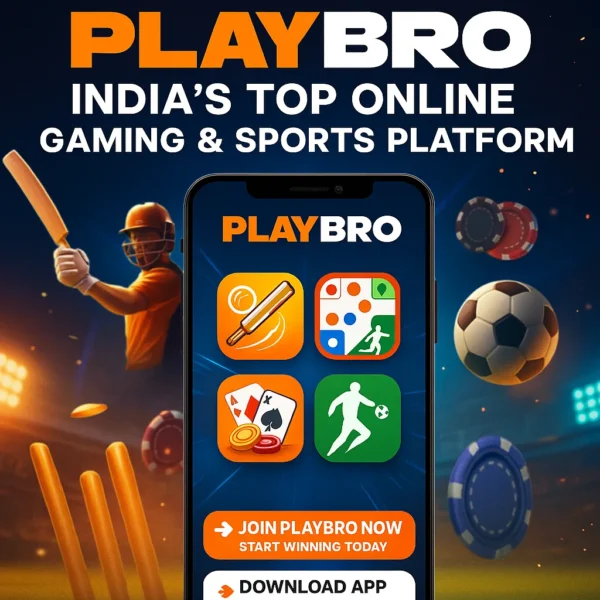 Join PlayBro Community – India’s Gaming Revolution