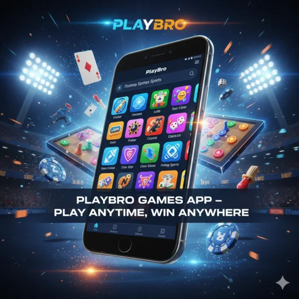 PlayBro Games App – India’s online gaming platform for Cricket, Ludo, Poker, and Fantasy Sports. Play anytime, win anywhere with secure real-money games.