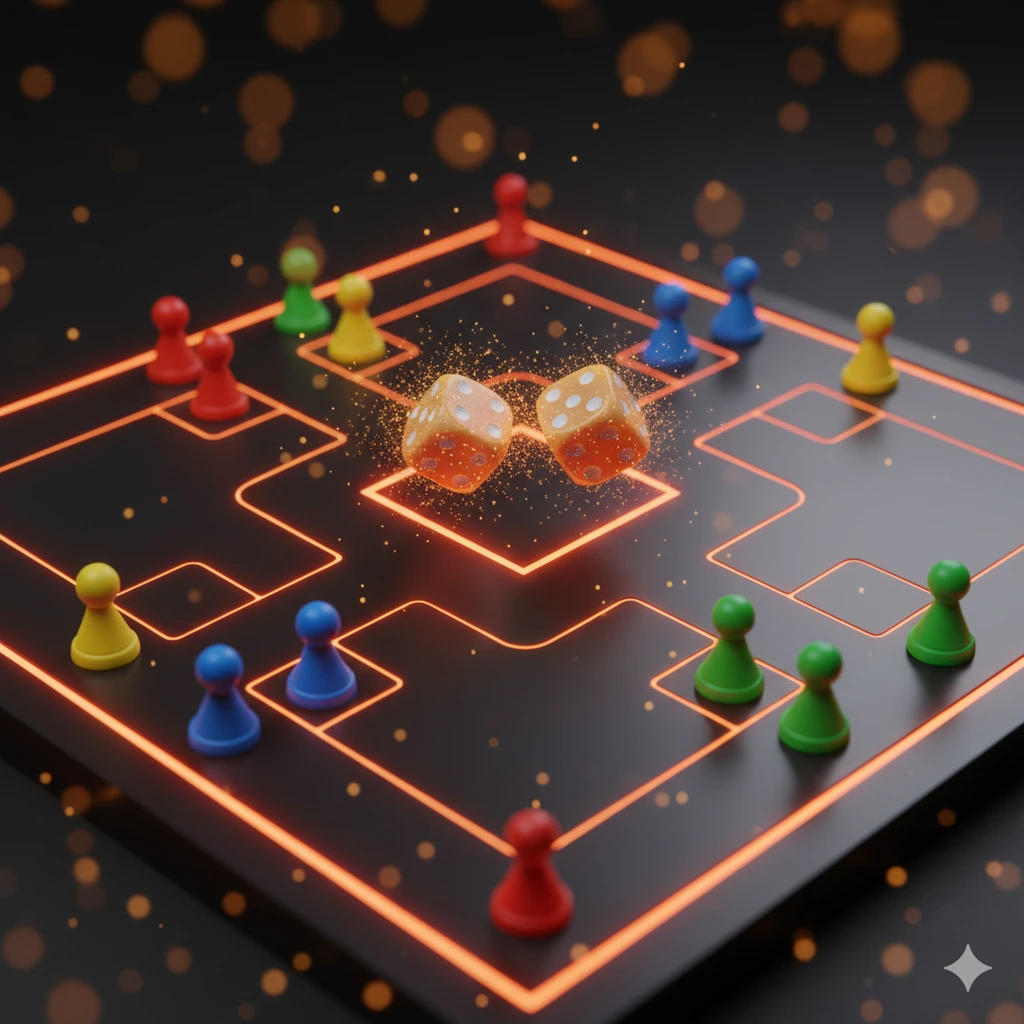 Playbro Ludo Game