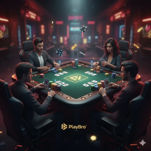 PlayBro Poker Game – Play real money poker online, win tournaments, and earn cash rewards instantly.
